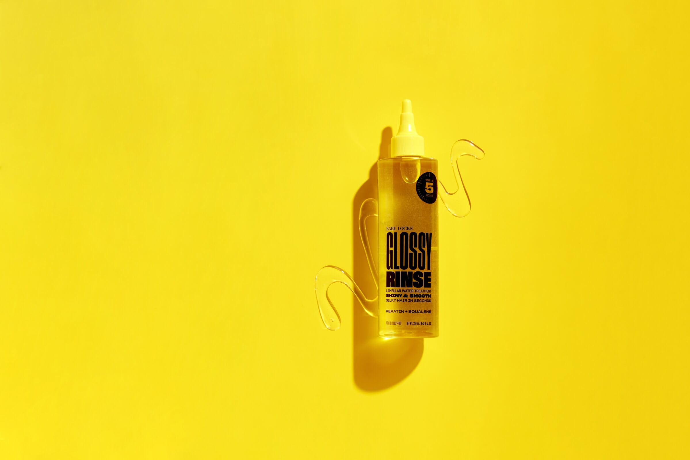 BABE ORIGINAL In-shower routine setup emphasizes easy wash-day care with Babe Locks