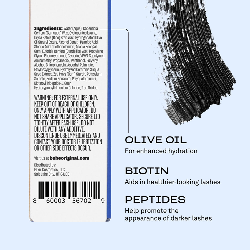 Babe Original vegan cruelty-free label on packaging for ethical choice