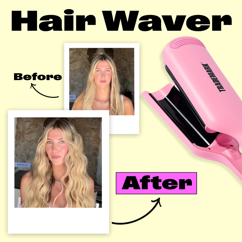 Babe Waves X smooth, shiny finish with reduced frizz.