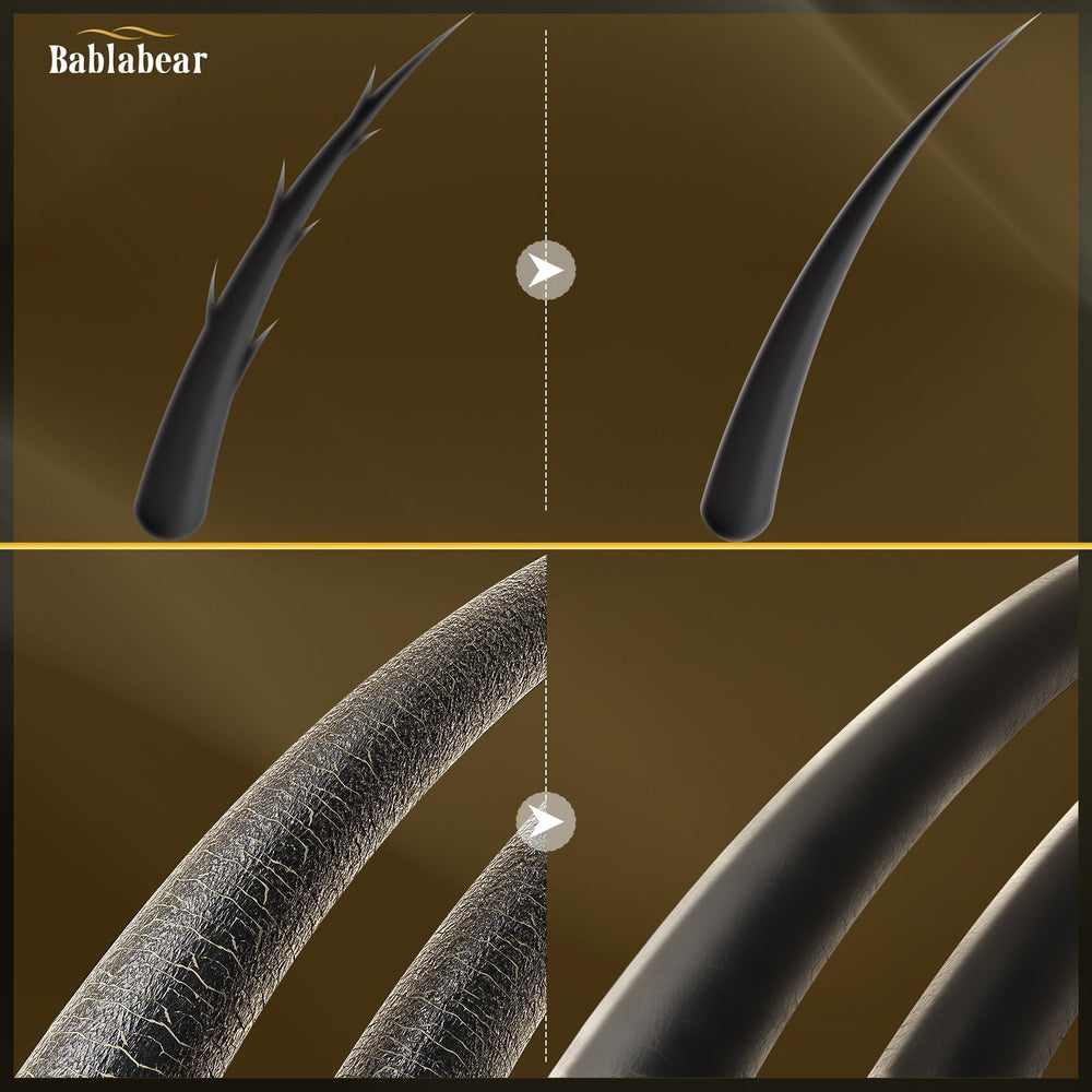 Bablabear Hair Mask waiting 10-15 minutes for deep conditioning.