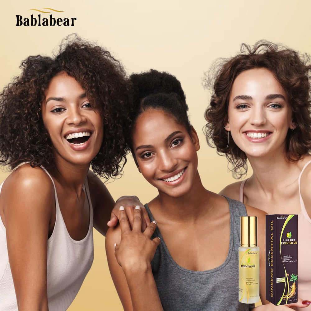 Bablabear Hair Oil end-smoothing supports split ends for a polished finish.