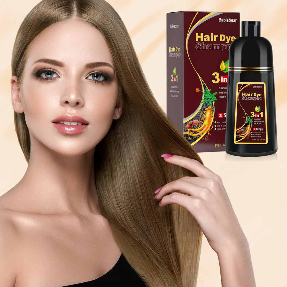 Bablabear long-lasting color shine across all hair types.