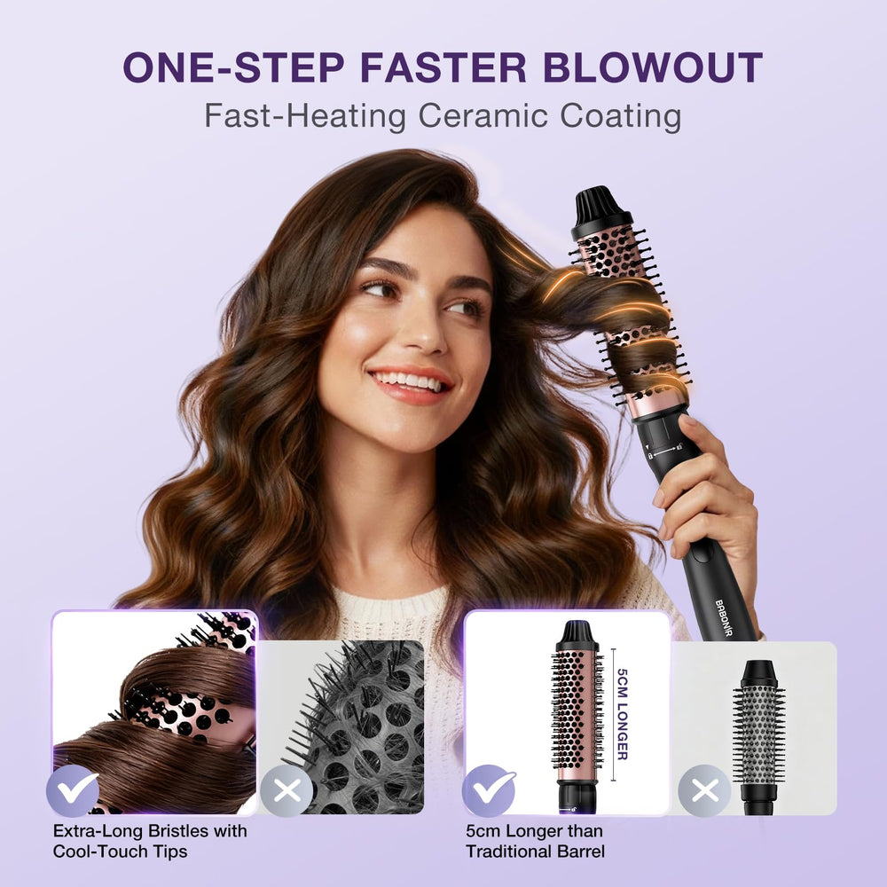 BABONIR 0.75-inch thin curler delivers tight curls and defined spirals.