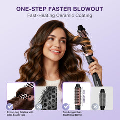 BABONIR 0.75-inch thin curler delivers tight curls and defined spirals.