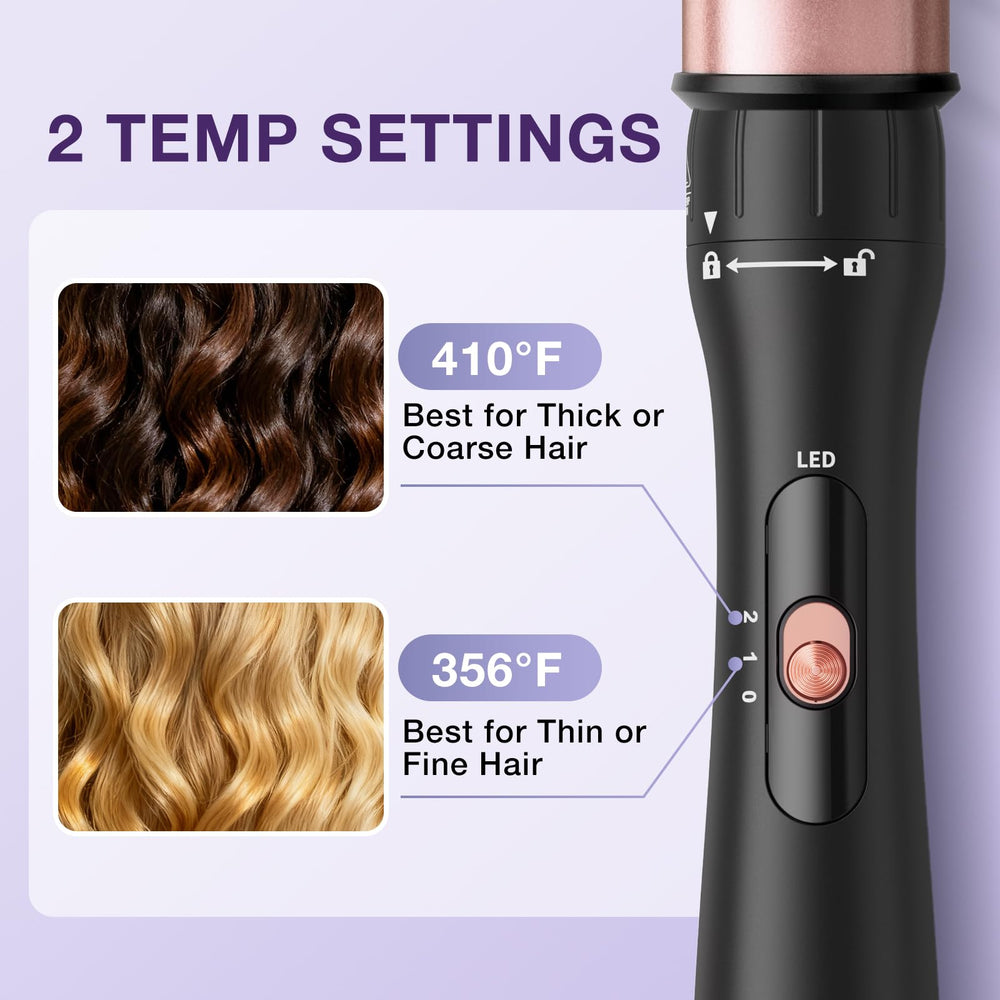 BABONIR 1.5-inch thermal brush adds fullness and natural volume to bangs.