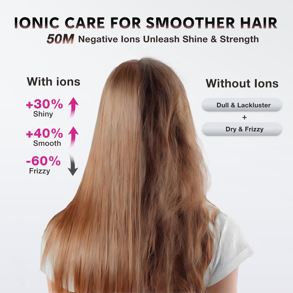 BABONIR Ionic Hair Dryer lightweight design for easy daily use