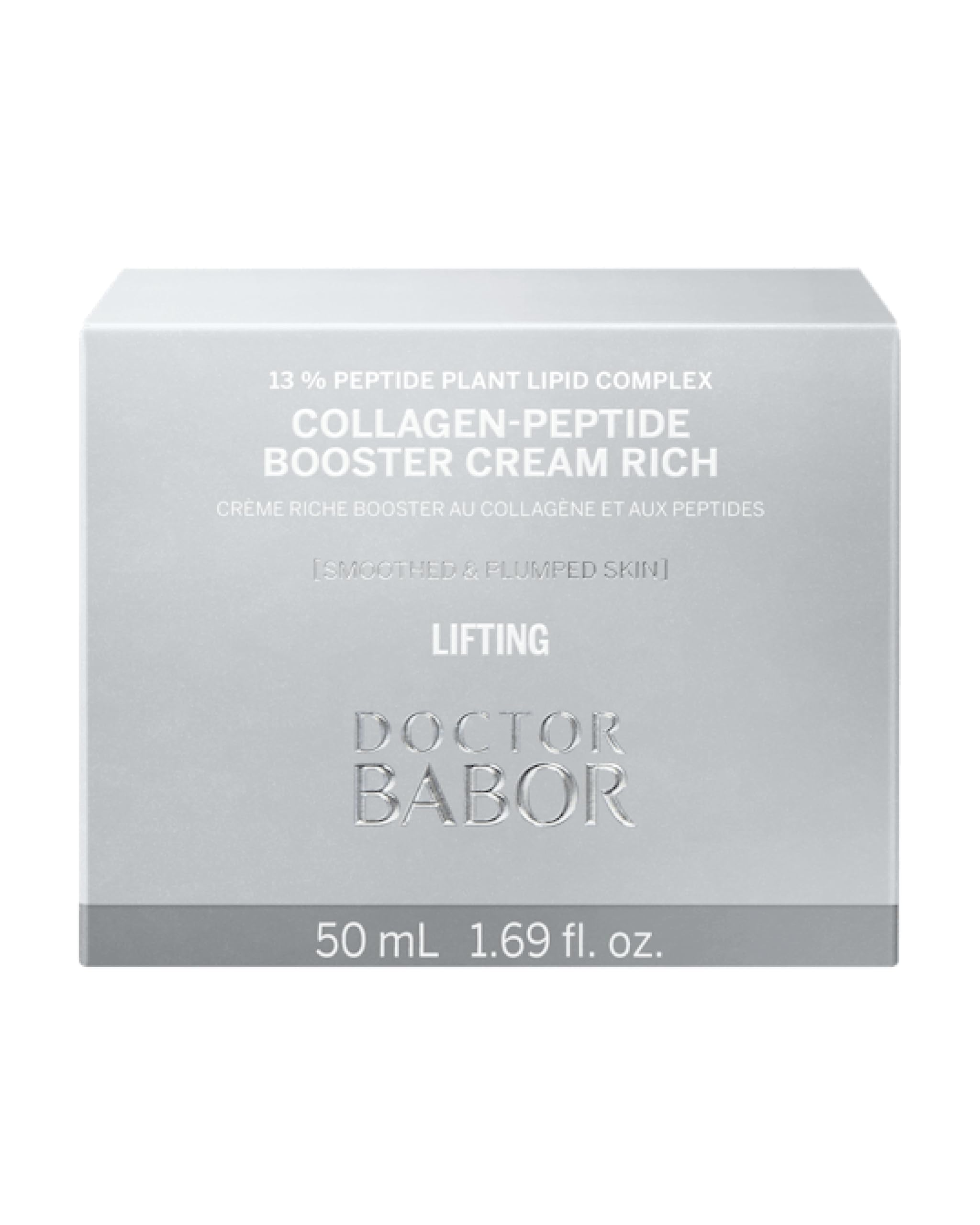 BABOR Collagen Face Cream hydration-barrier close-up conveys long-lasting moisturization