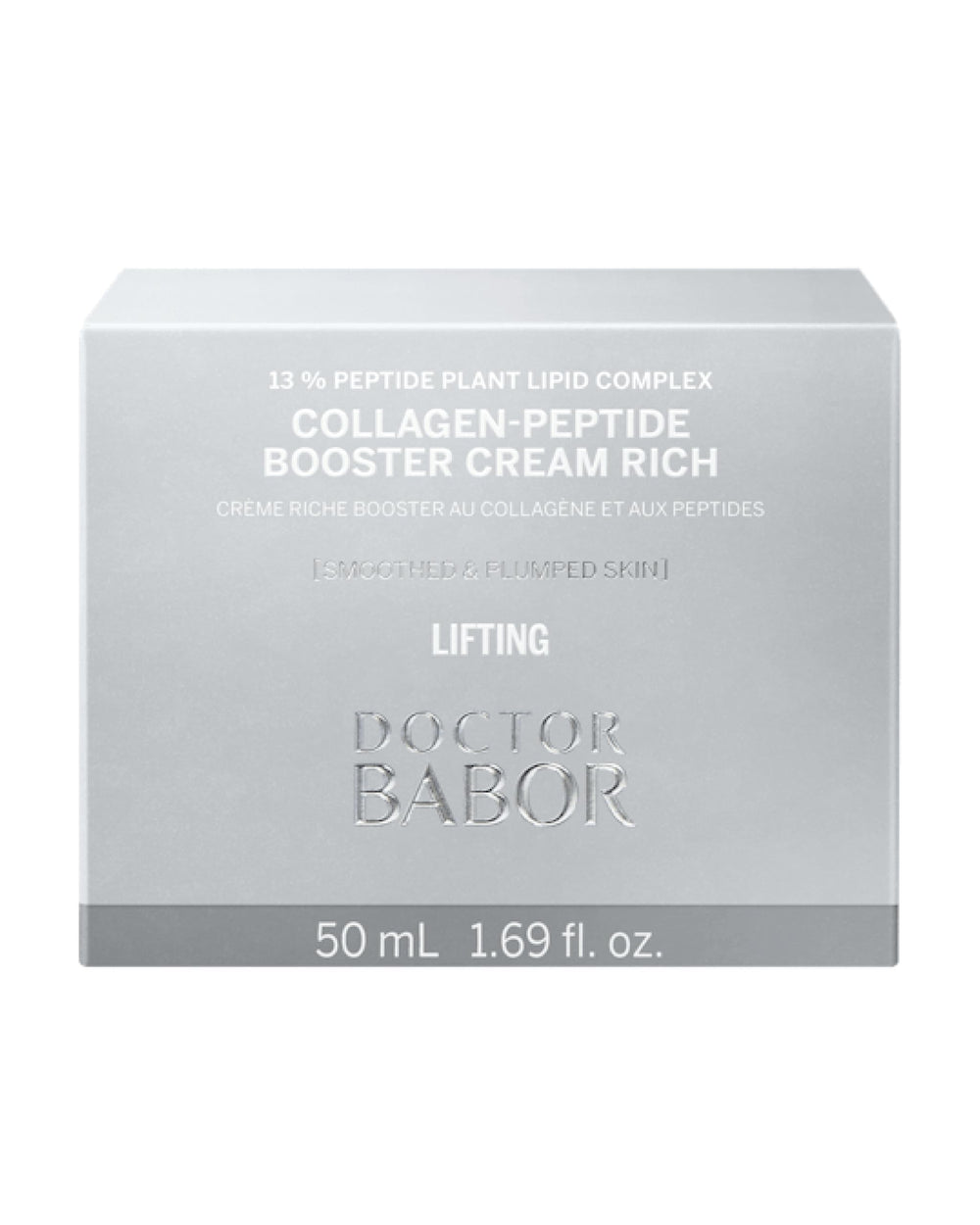 BABOR Collagen Face Cream hydration-barrier close-up conveys long-lasting moisturization