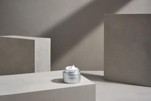 BABOR Collagen Face Cream jar-spread highlights smoothing texture for radiant complexion