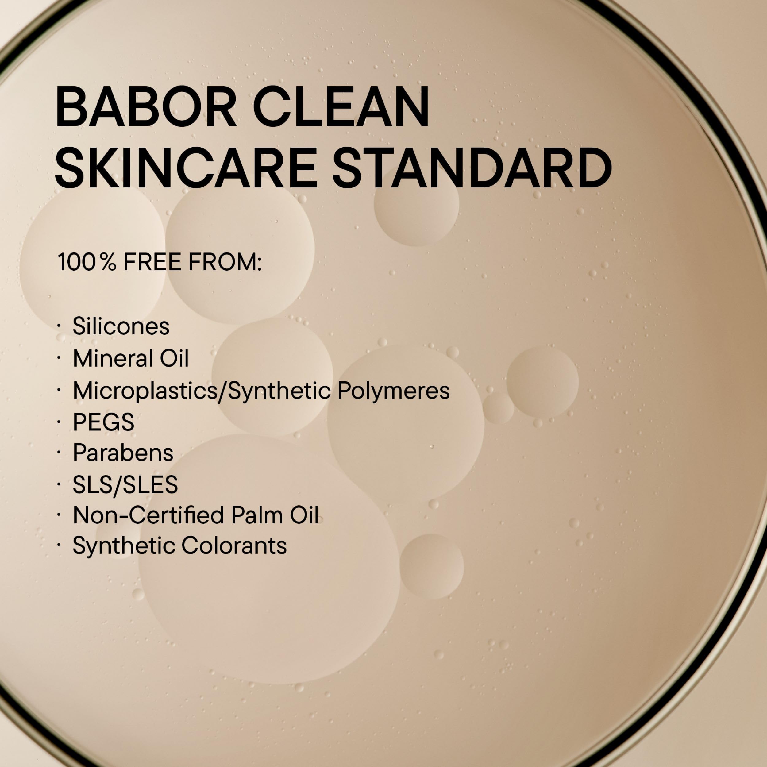 BABOR Soothing Rose Toner skin close-up showing balanced tone and moisturized feel