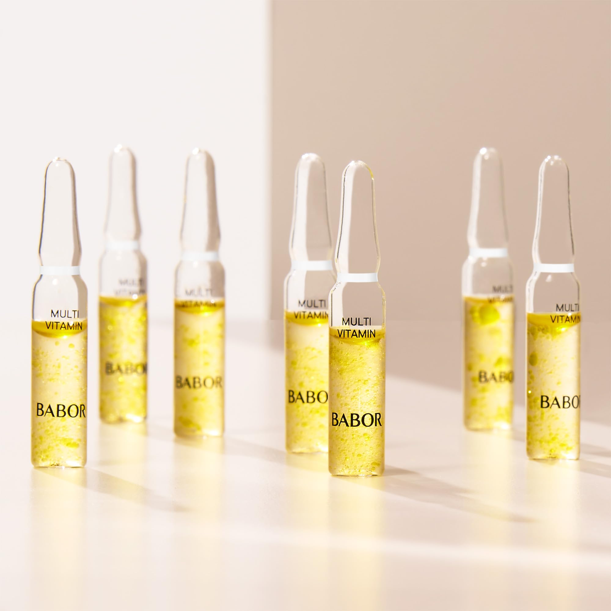 BABOR vitamin C tone evenness concept suggests glow potential