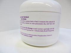 Gro Strong used in bedtime routine for soothing baby hair care.