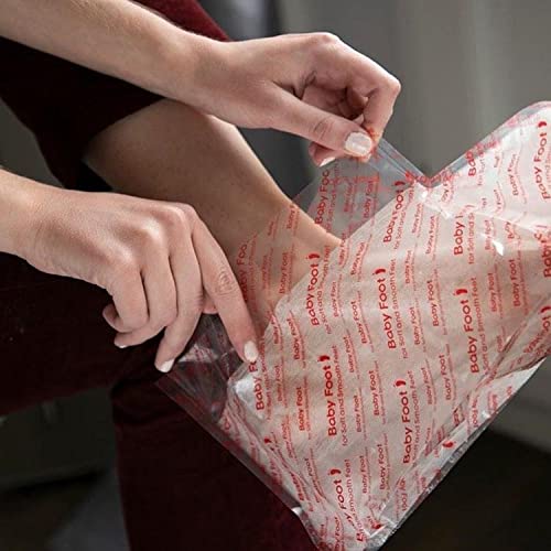 Baby Foot gift-ready packaging suggests a thoughtful present for foot care enthusiasts.