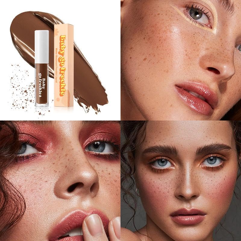 Baby Go Freckle Pen packaging emphasizes easy, travel-friendly touch-ups anywhere.