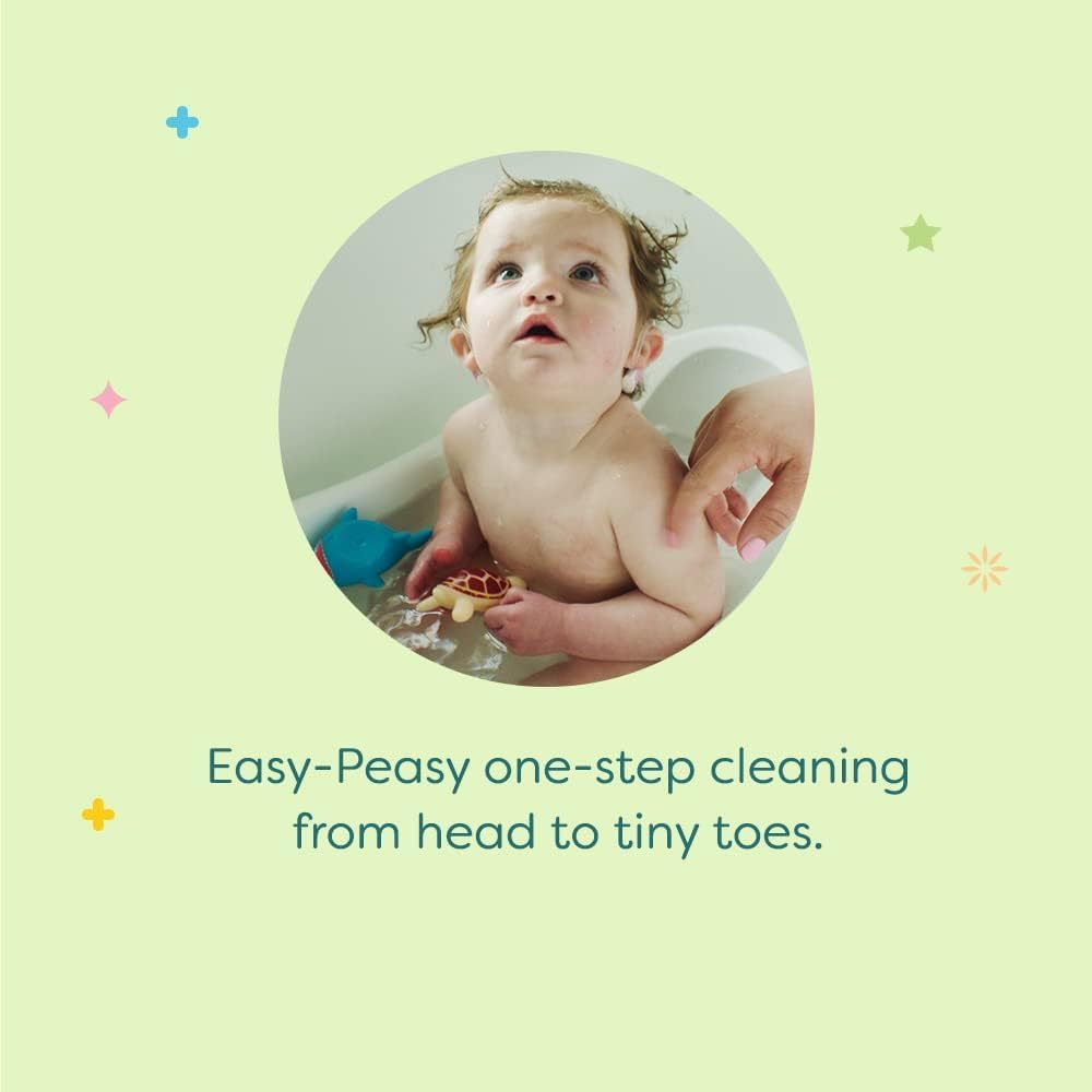 BabyGanics refill packaging emphasizes eco-friendly waste-minimized option for families.
