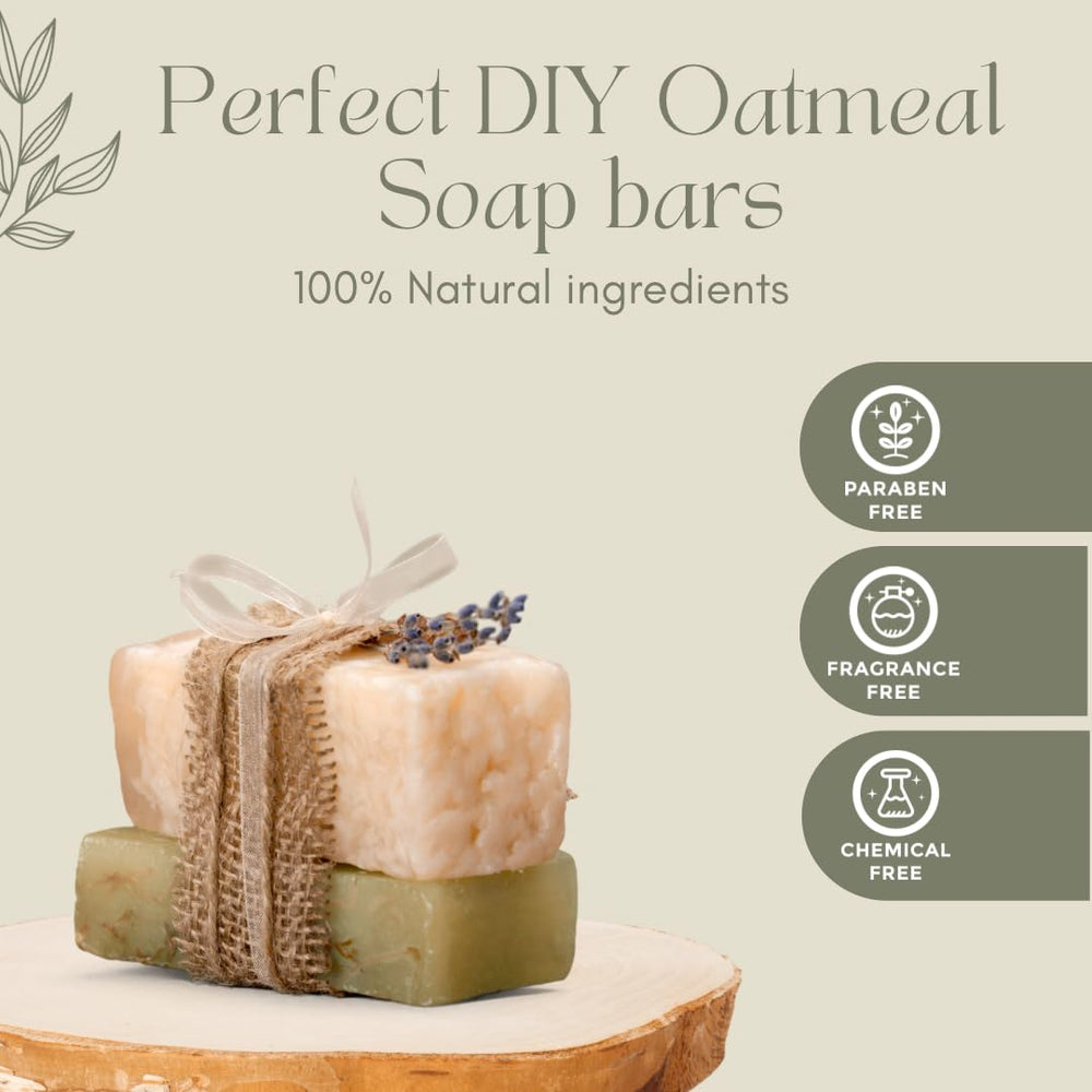 Baby Shea Colloidal Oatmeal Powder adult bath for soothing routine