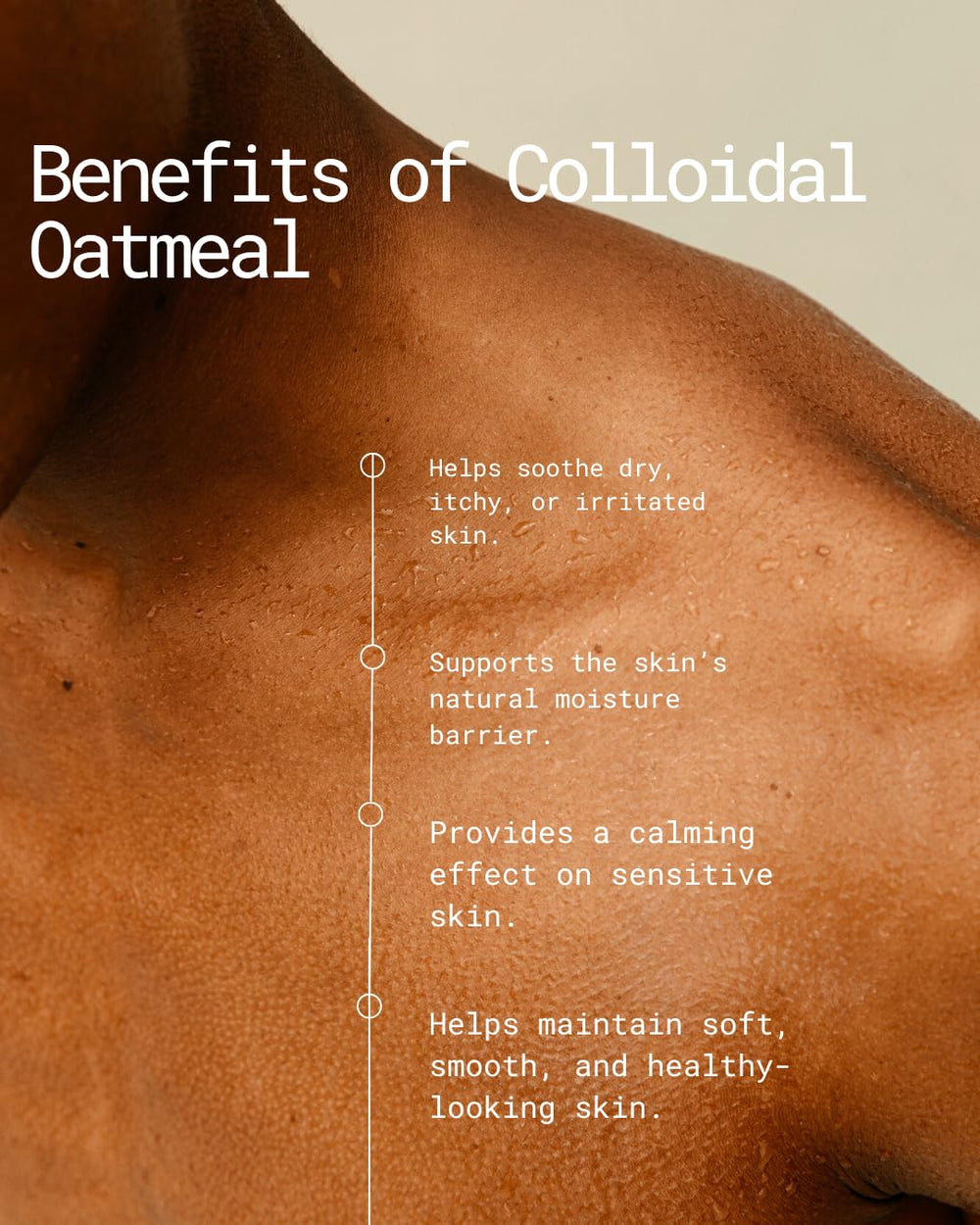 Baby Shea Colloidal Oatmeal Powder baby bath scene suggests gentle care