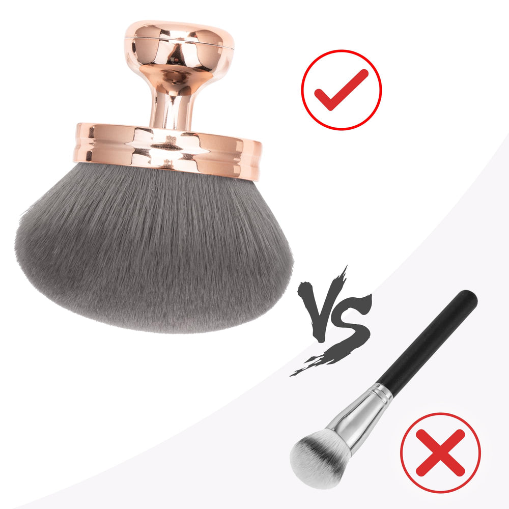 BABYSHEEP Ergonomic handle allows easy reach to hard-to-reach areas