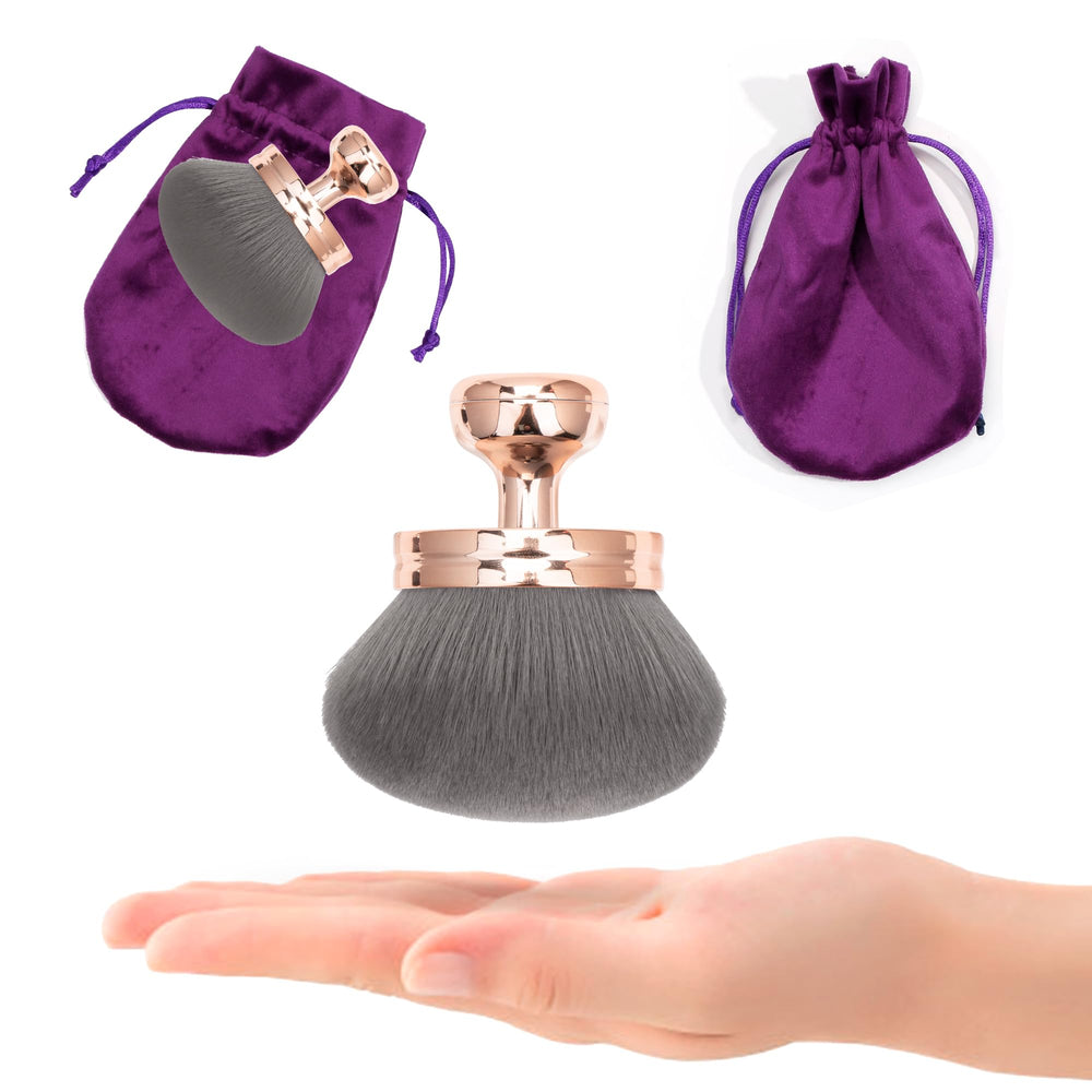 BABYSHEEP Vegan cruelty-free bristles ensure responsible makeup application