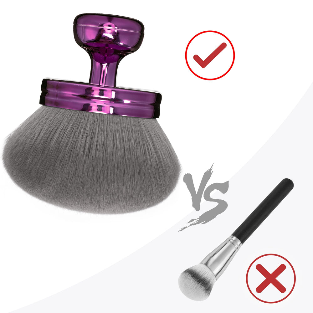 BABYSHEEP vegan cruelty-free bristles for sensitive skin