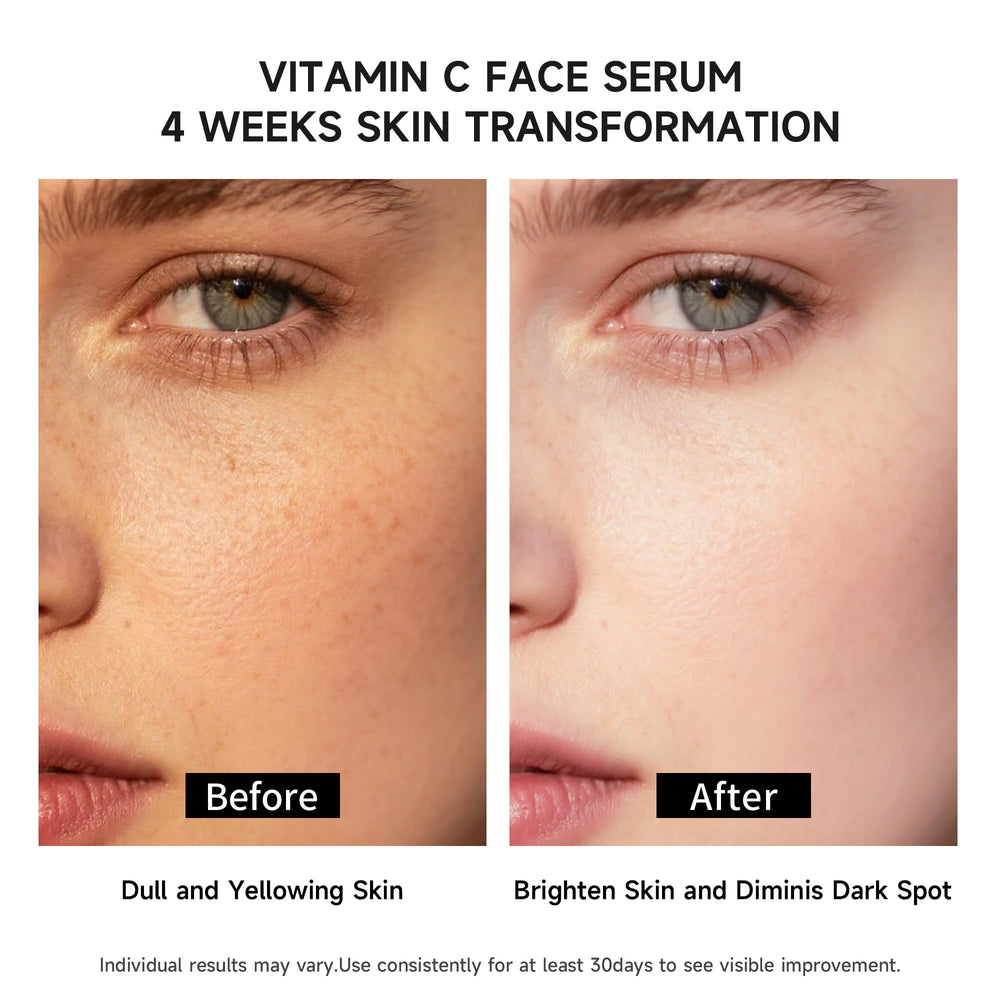 BACHERI serum ampoule snapped open for quick, single-use application.