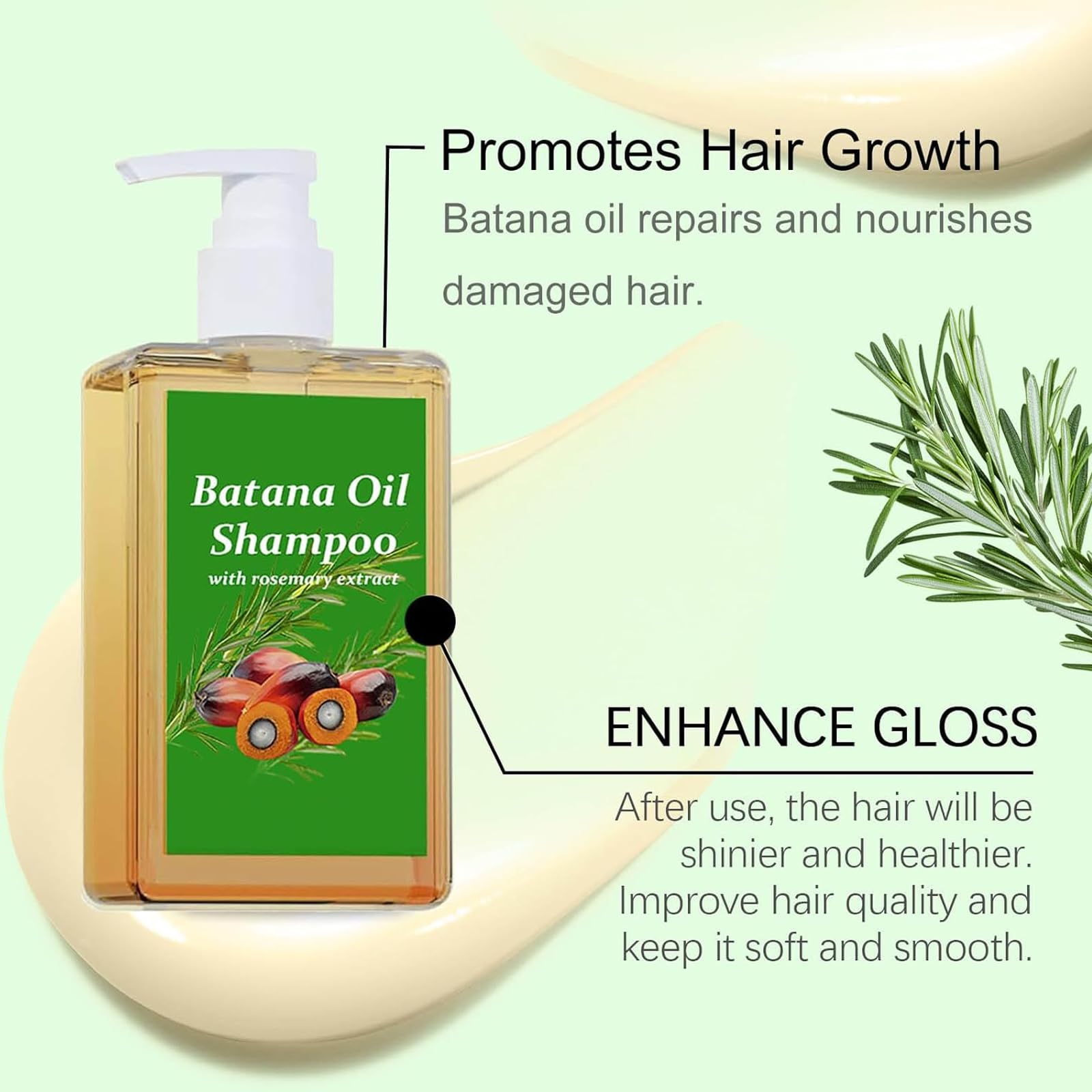 BACIOKIS Batana conditioner-2pcs-pack displays dual product for complete hair hydration.