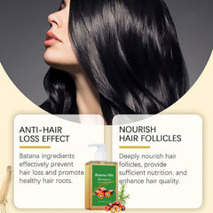 BACIOKIS Batana Oil Shampoo ingredients-batana-oil close-up highlights deep nourishment.