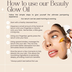 Bad Dog Beauty Glow Oil texture swirl demonstrates lightweight hydration