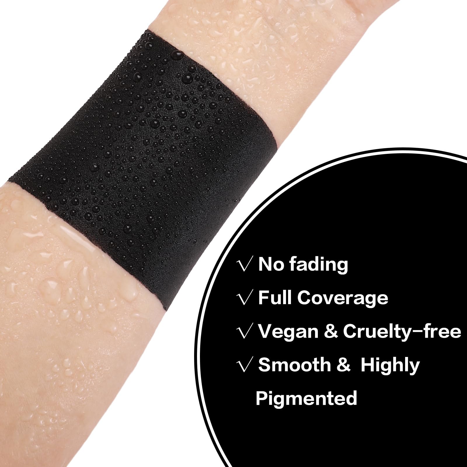 BADCOLOR easy-apply-remove sticks simplify blending and cleanup after events.