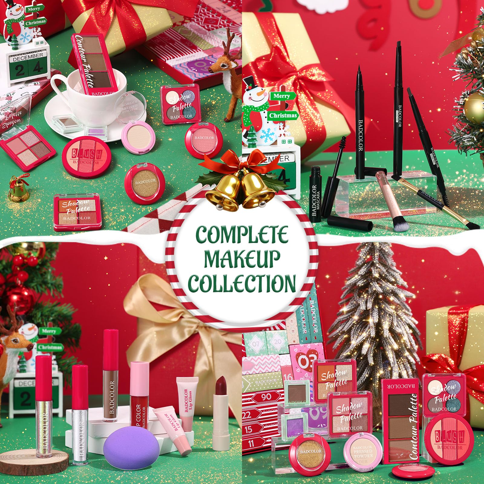 Badcolor festive gift box packaging emphasizes premium design for gifting.