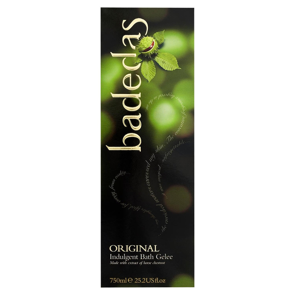 Badedas Original Bath Gelle bottle for a relaxing, cleansing bath ritual.