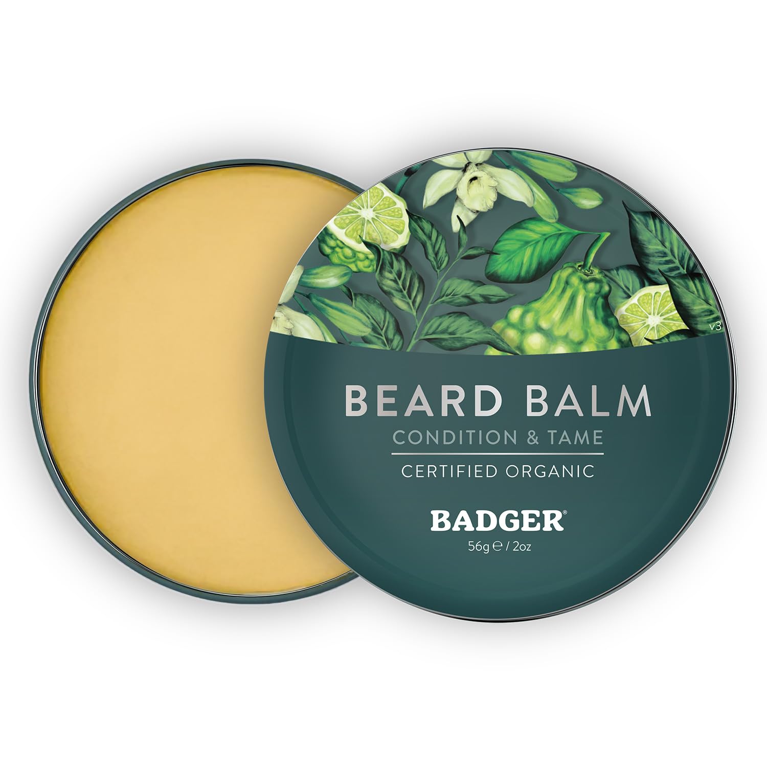 Badger beard balm travel packaging ready for on-the-go grooming