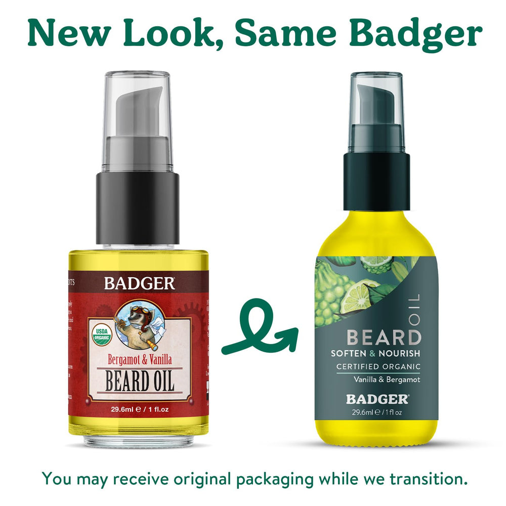 Badger Beard Oil-certified-organic-ingredients emphasizes vegan and cruelty-free formulation.