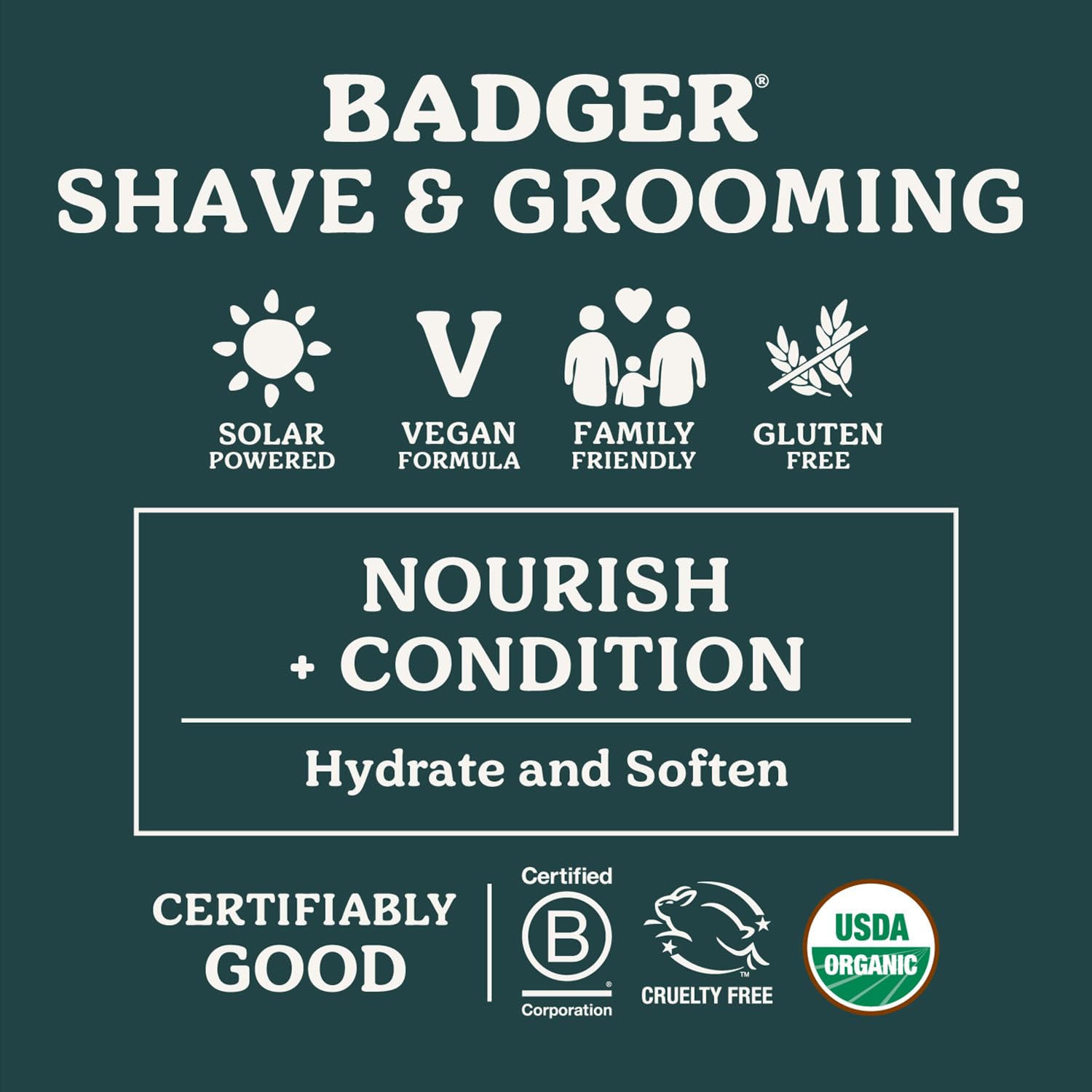 Badger Beard Oil-green-sustainable-manufacturing reaffirms USA-made family-owned production.