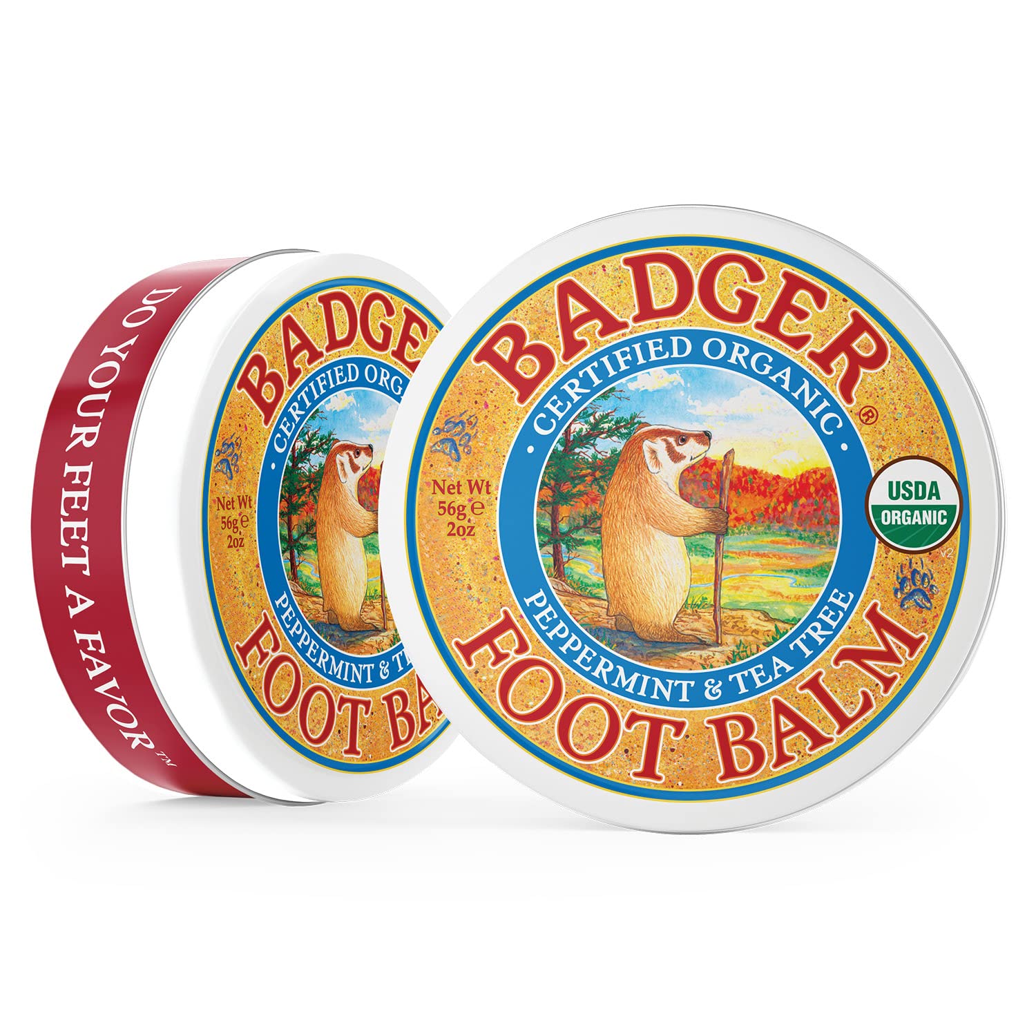 Badger Foot Balm cruelty-free packaging signals sustainable, ethical foot care you can trust