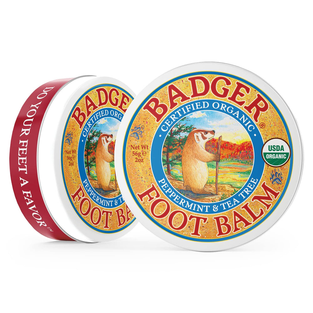 Badger Foot Balm cruelty-free packaging signals sustainable, ethical foot care you can trust