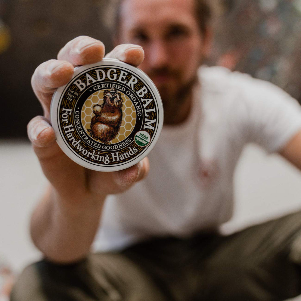 Badger Healing Balm 2-pack tins ready for gifting or sharing.