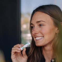 Illustration of organic ingredients powering gentle hydration.