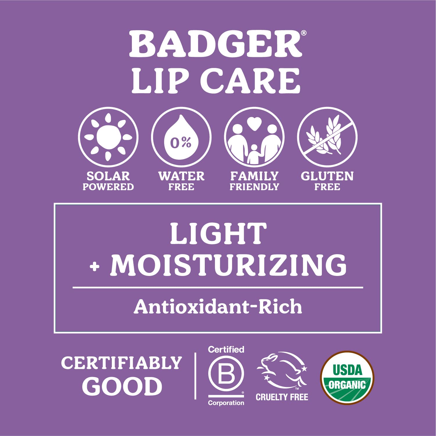 Badger lip balm set packaging highlights a thoughtful gift-ready presentation.