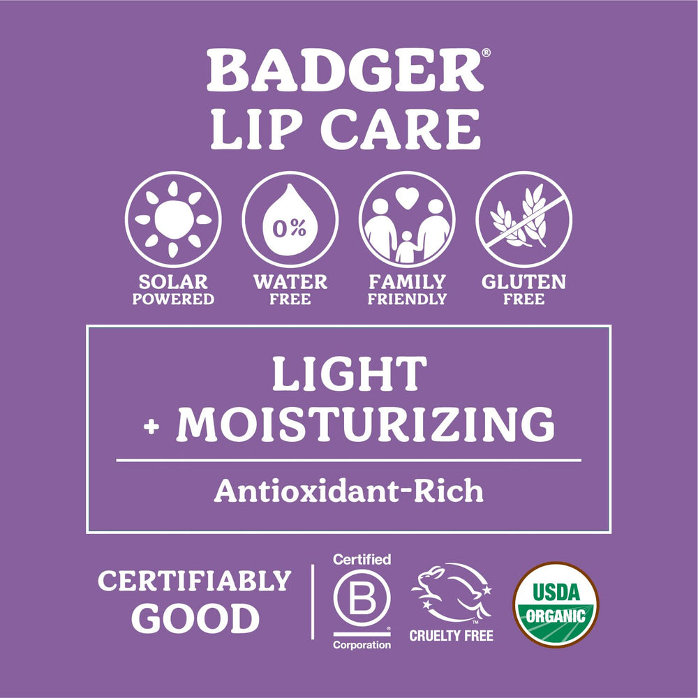 Badger lip balm set packaging highlights a thoughtful gift-ready presentation.