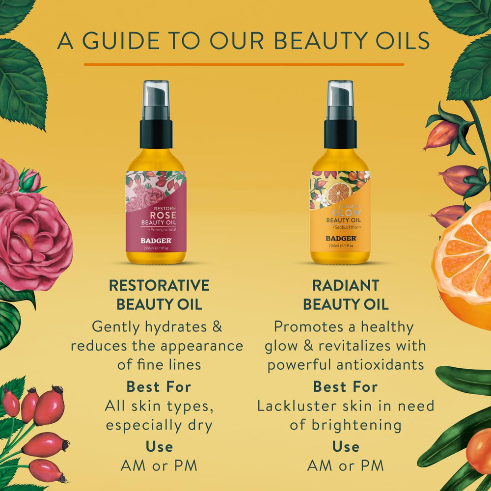 Badger Seabuckthorn offers soothing hydration for normal to dry skin.