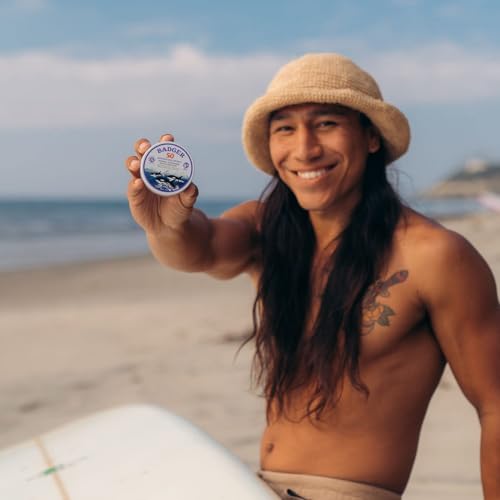 Badger reef-safe labeling highlights travel-friendly sunscreen for oceanside days