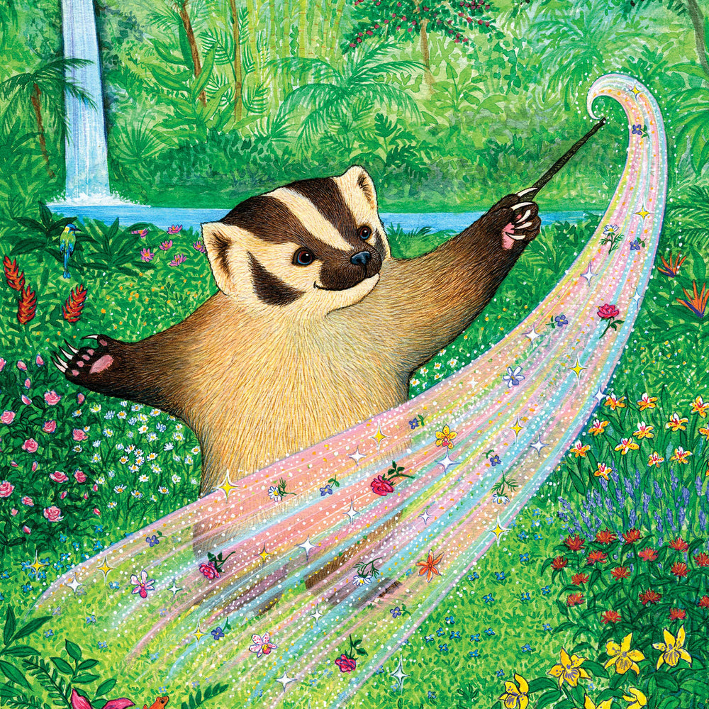 Badger Vanilla Lip Balm ingredients list shows olive oil and aloe.