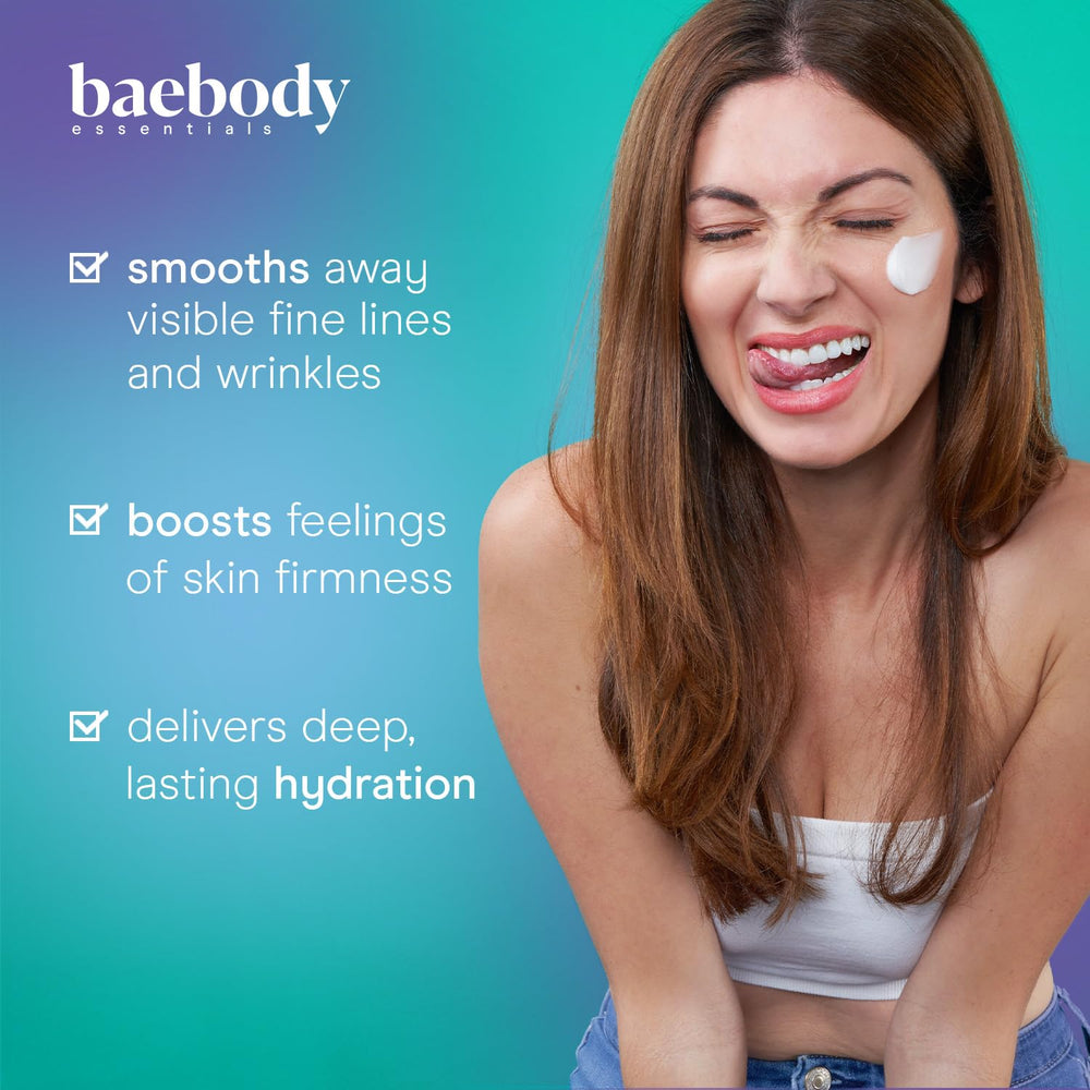 Baebody pump jar highlights mess-free application for effortless moisturization