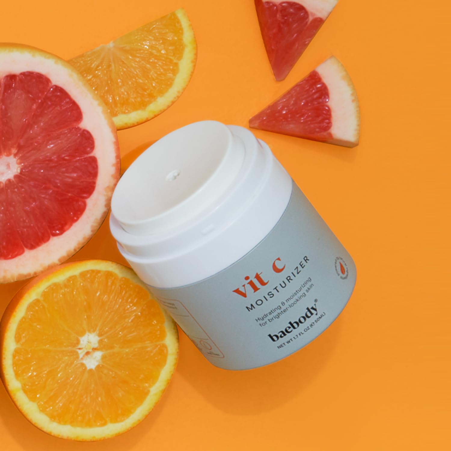 Baebody cruelty-free label and clean ingredients appeal to conscious skincare shoppers.