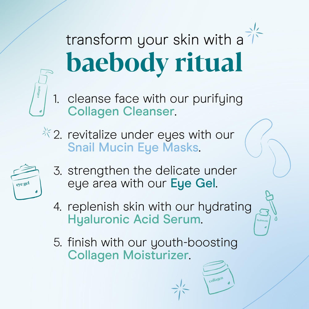 Baebody dark circles and puffiness under-eye patches reducing tired appearance