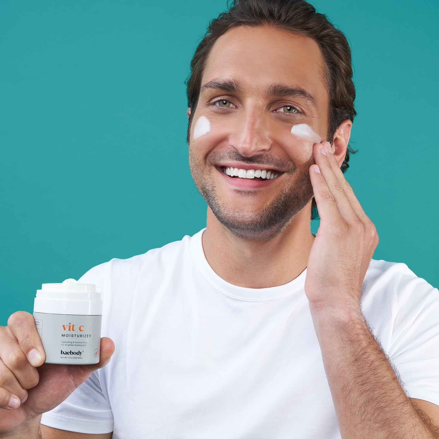 Baebody made-in-usa packaging conveys trusted US-made formulation.
