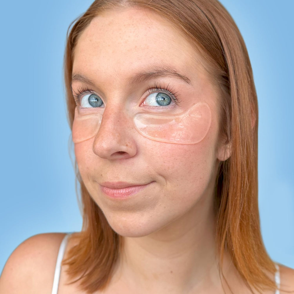 Baebody under-eye patches with niacinamide and hyaluronic acid for brightened skin