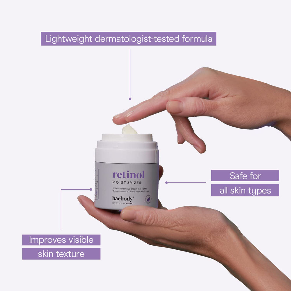 Baebody product label emphasizes cruelty-free and paraben-free formula for informed choices.