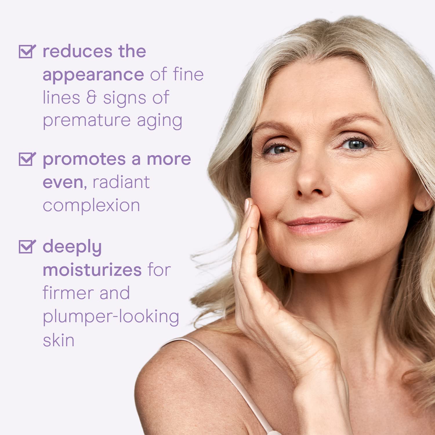 Baebody Retinol Cream texture close-up highlighting a lightweight daily formula